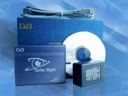 DVB-S Satellite Receiver USB2.0 Box